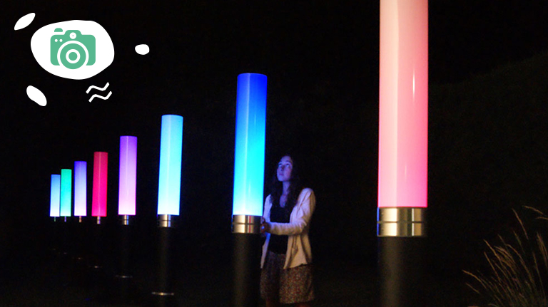 ludic art tubulophone lumineux