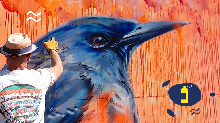 live painting lowick mnr